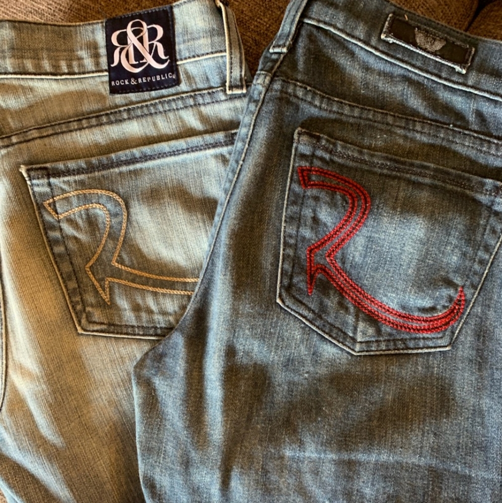 Rock&Republic boot leg jeans